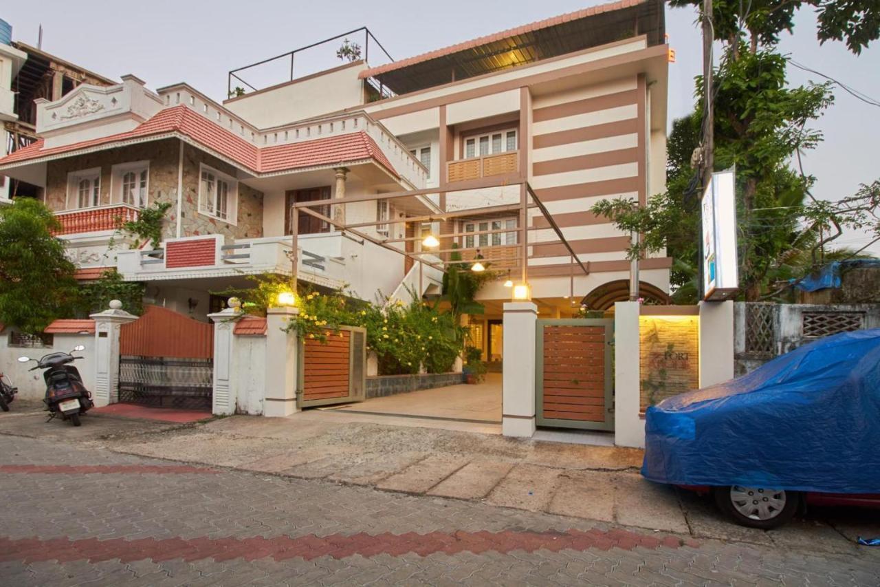 Fort Abode Kochi Buitenkant foto
